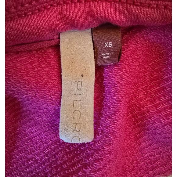 Anthropologie Pilcro Grommet Embellished Oversized Pullover Sweatshirt - Picture 6 of 10